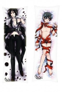 Black Butler Sebastian Michaelis Dakimakura Body Pillow Anime