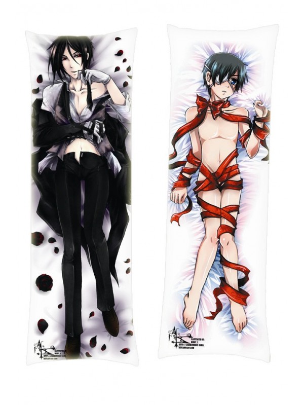 Black Butler Sebastian Michaelis Dakimakura Body Pillow Anime