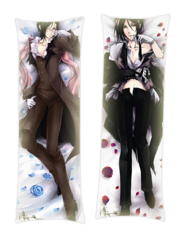 Black Butler Sebastian Michaelis Dakimakura Body Pillow Anime