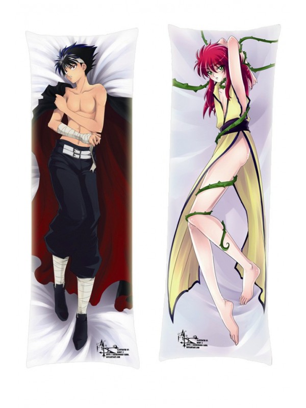 YuYu Hakusho Hiei Dakimakura Body Pillow Anime