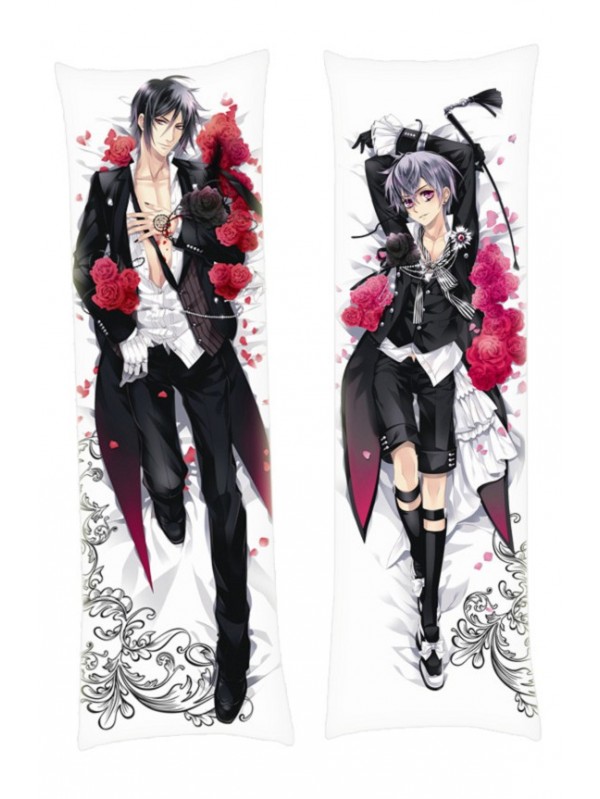 Black Butler Sebastian Michaelis Dakimakura Body Pillow Anime