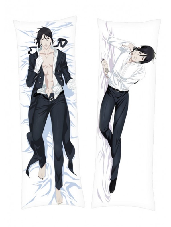 Black Butler Sebastian Michaelis Dakimakura Body Pillow Anime