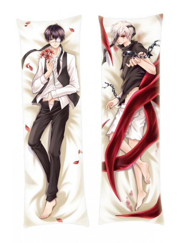 Tokyo Ghoul Ken Kaneki Dakimakura Body Pillow Anime