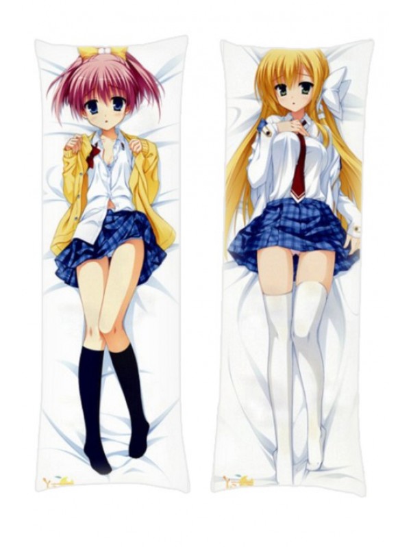 Noble Works Hinata Kunihiro Akari Kanemoto Dakimakura Body Pillow Anime