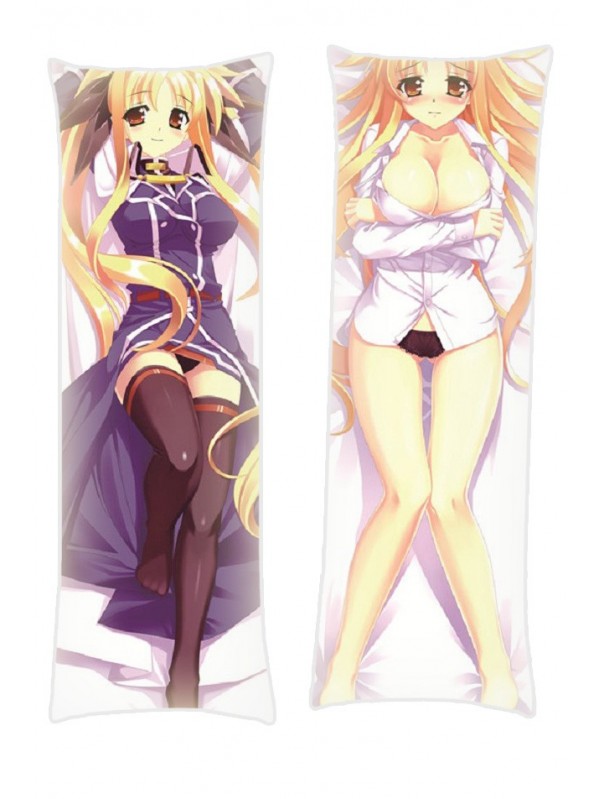 Magical Girl Lyrical Nanoha Fate Testarossa Dakimakura Body Pillow Anime