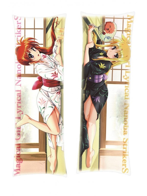Magical Girl Lyrical Nanoha Fate Testarossa Dakimakura Body Pillow Anime