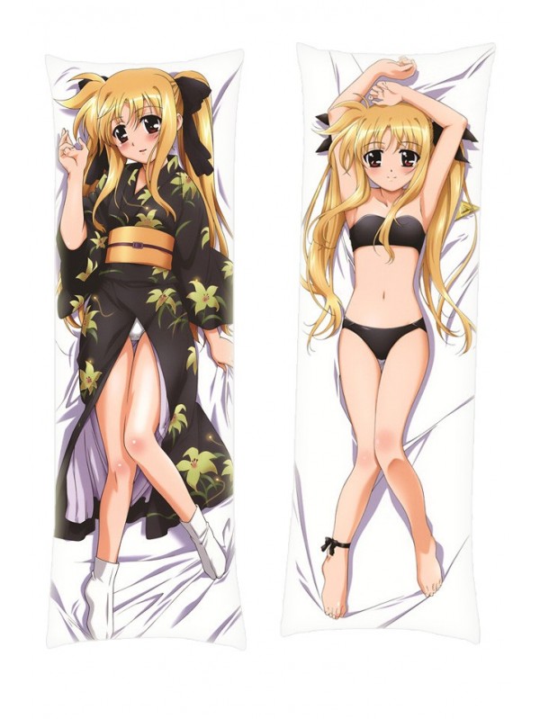 Magical Girl Lyrical Nanoha Fate Testarossa Dakimakura Body Pillow Anime
