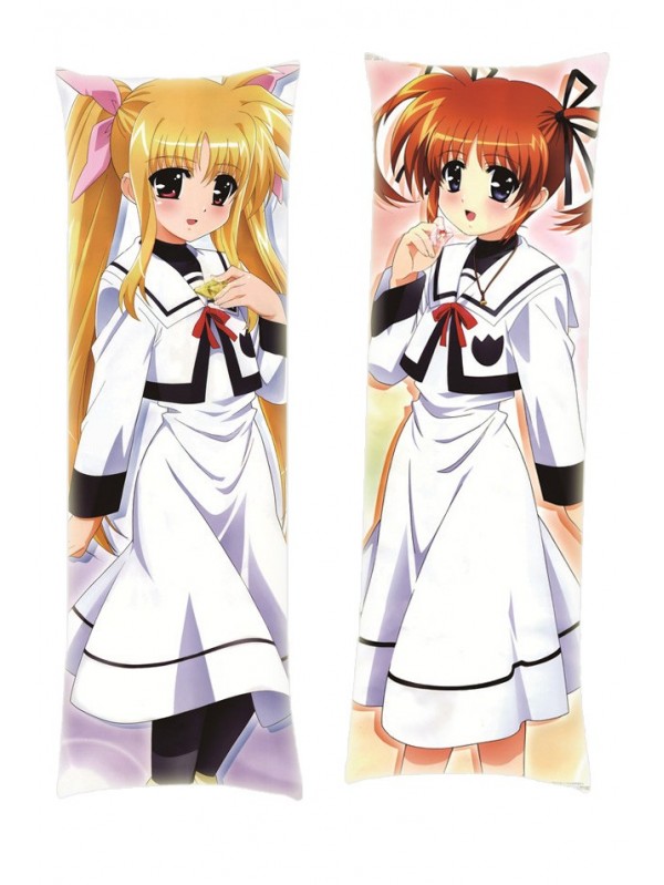 Magical Girl Lyrical Nanoha Fate Testarossa Dakimakura Body Pillow Anime