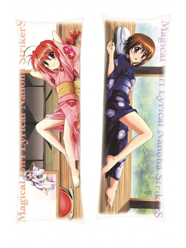Magical Girl Lyrical Nanoha Fate Testarossa Dakimakura Body Pillow Anime
