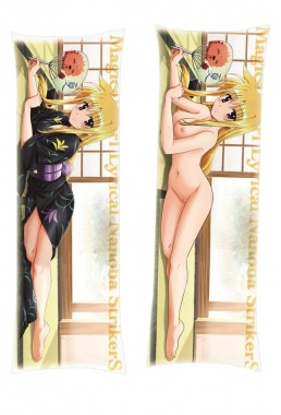 Magical Girl Lyrical Nanoha Fate Testarossa Dakimakura Body Pillow Anime