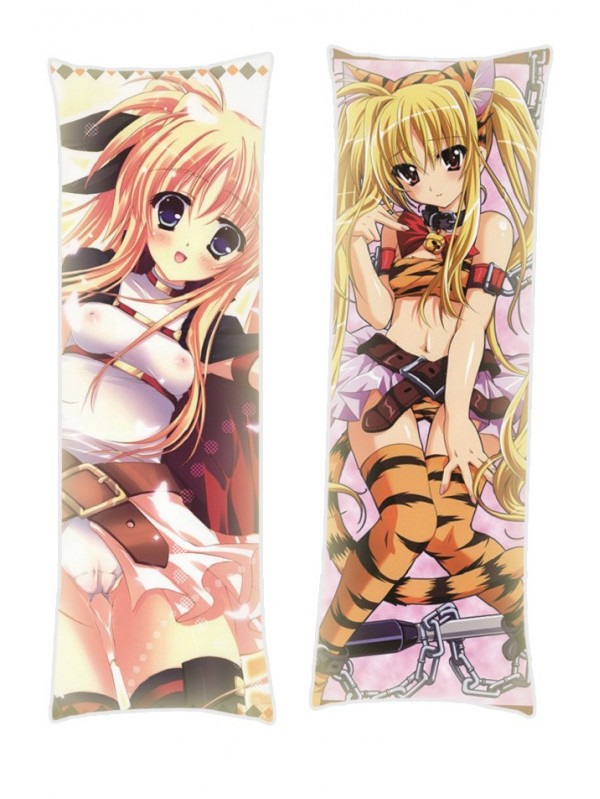 Magical Girl Lyrical Nanoha Fate Testarossa Dakimakura Body Pillow Anime