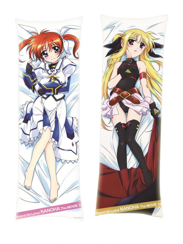 Magical Girl Lyrical Nanoha Fate Testarossa Dakimakura Body Pillow Anime