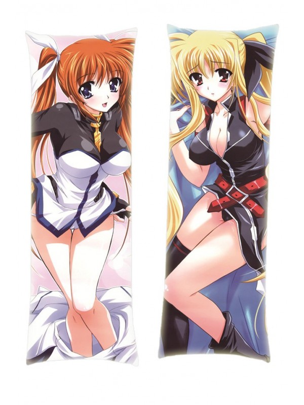 Magical Girl Lyrical Nanoha Fate Testarossa Dakimakura Body Pillow Anime