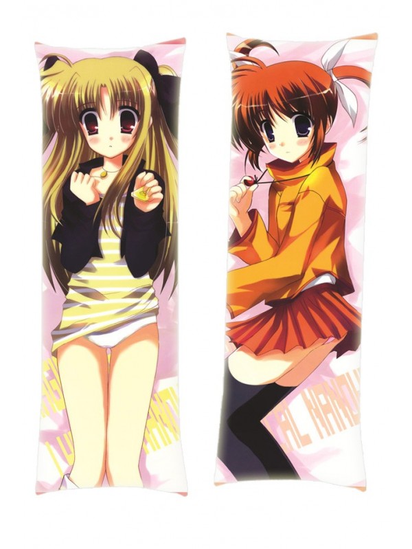 Magical Girl Lyrical Nanoha Fate Testarossa Dakimakura Body Pillow Anime
