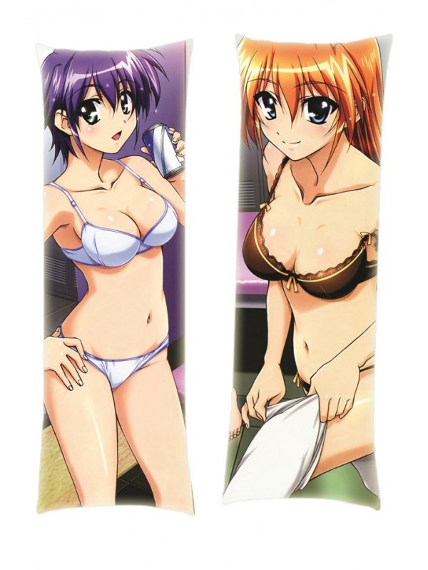 Magical Girl Lyrical Nanoha Fate Testarossa Dakimakura Body Pillow Anime