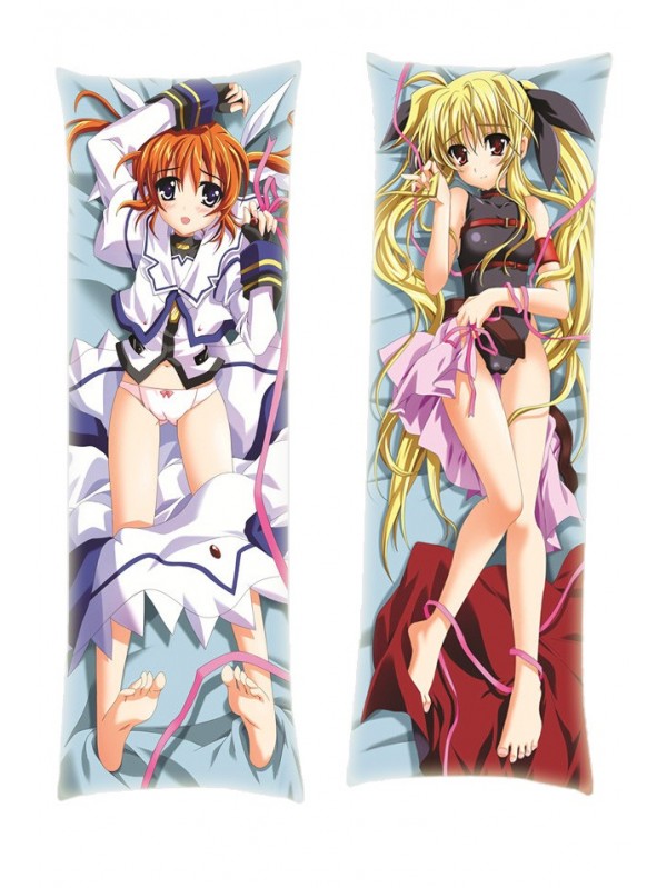 Magical Girl Lyrical Nanoha Fate Testarossa Dakimakura Body Pillow Anime