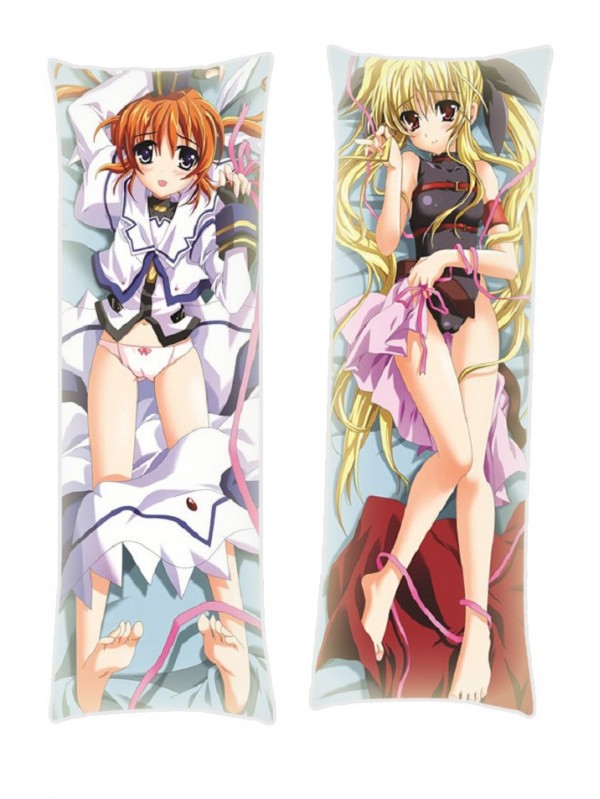 Magical Girl Lyrical Nanoha Fate Testarossa Dakimakura Body Pillow Anime
