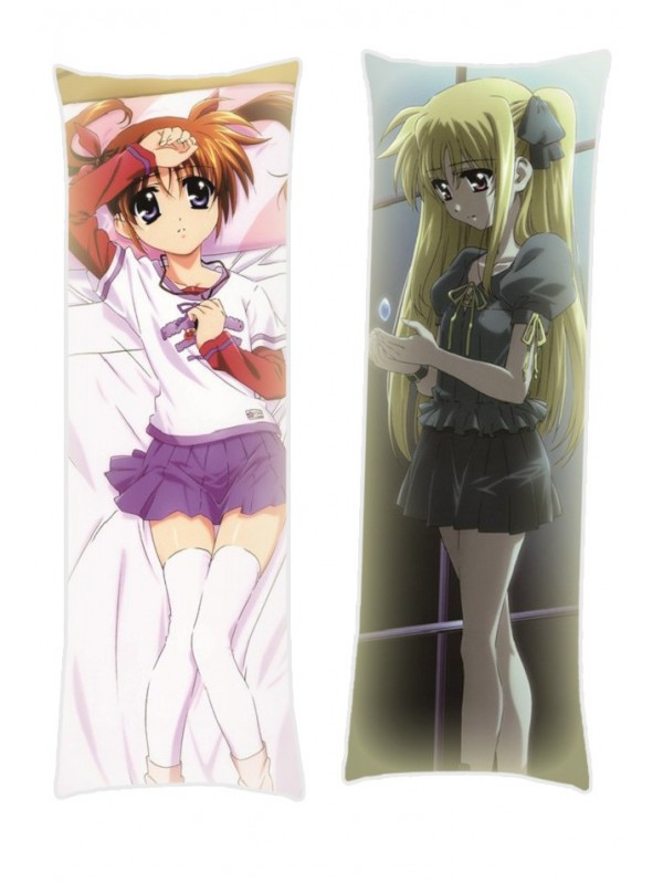 Magical Girl Lyrical Nanoha Fate Testarossa Dakimakura Body Pillow Anime