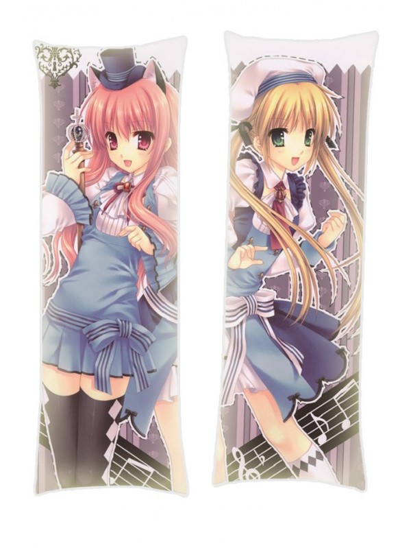 Magical Girl Lyrical Nanoha Fate Testarossa Dakimakura Body Pillow Anime