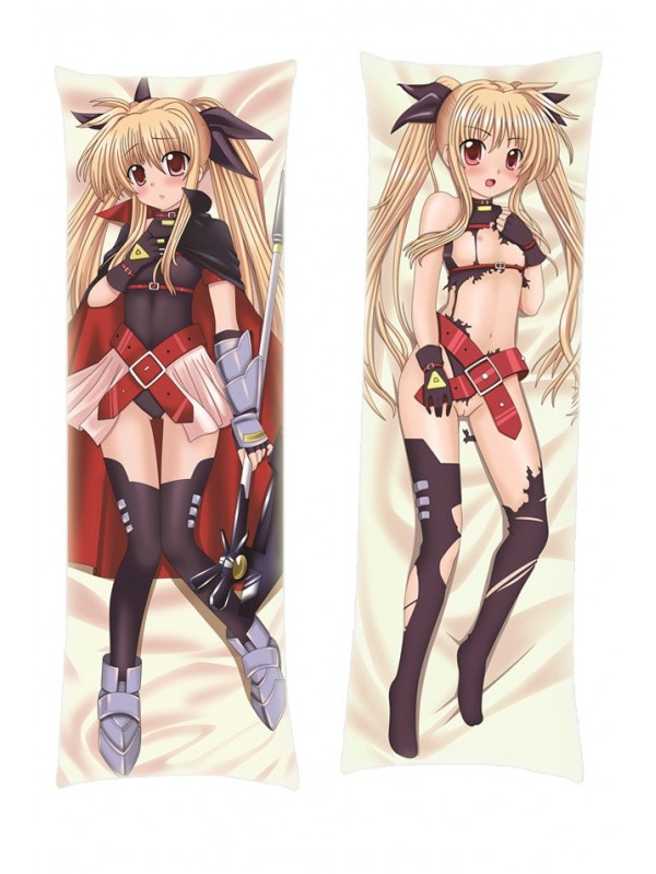Magical Girl Lyrical Nanoha Fate Testarossa Dakimakura Body Pillow Anime