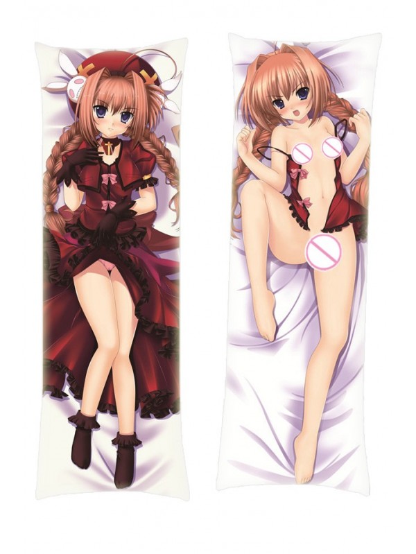 Magical Girl Lyrical Nanoha Fate Testarossa Dakimakura Body Pillow Anime