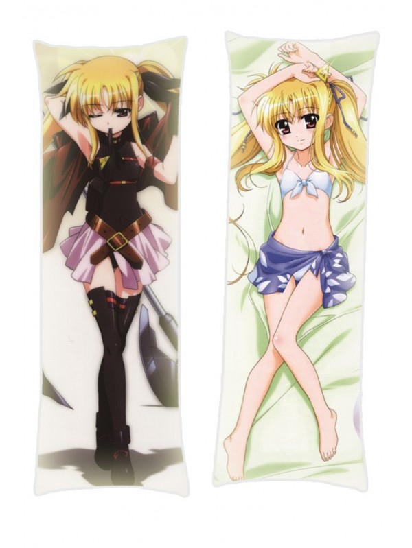 Magical Girl Lyrical Nanoha Fate Testarossa Dakimakura Body Pillow Anime