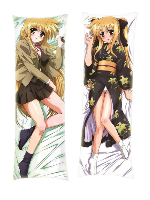 Magical Girl Lyrical Nanoha Fate Testarossa Dakimakura Body Pillow Anime