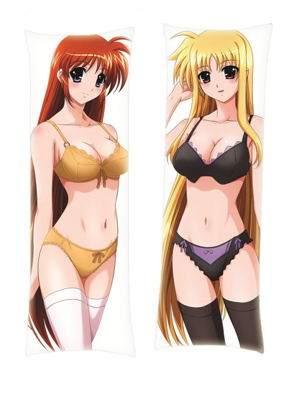 Magical Girl Lyrical Nanoha Fate Testarossa Dakimakura Body Pillow Anime