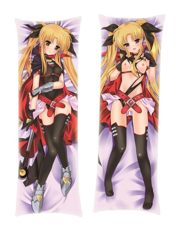 Magical Girl Lyrical Nanoha Fate Testarossa Dakimakura Body Pillow Anime