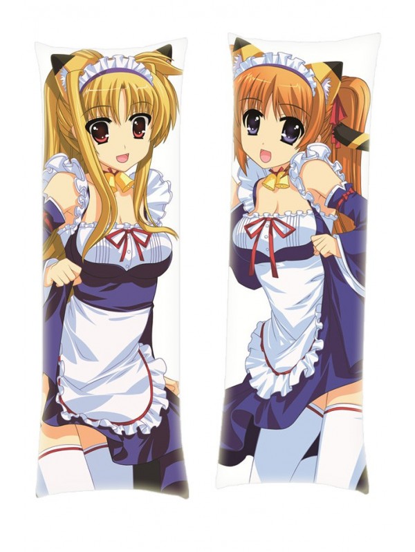 Magical Girl Lyrical Nanoha Fate Testarossa Dakimakura Body Pillow Anime