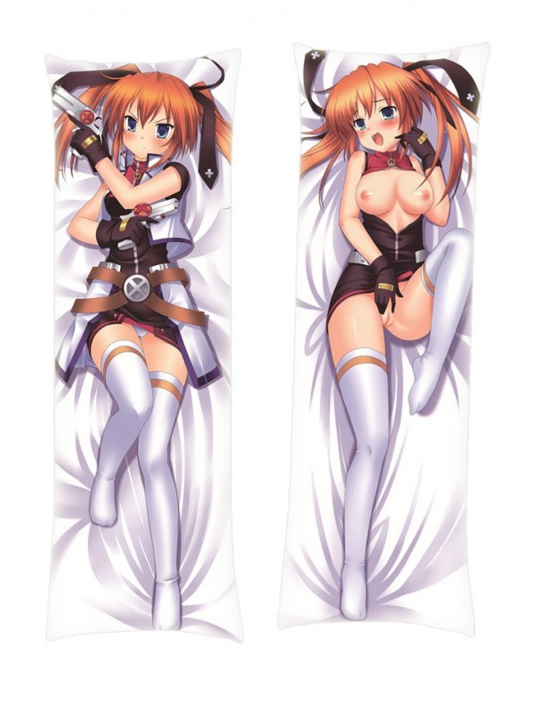 Magical Girl Lyrical Nanoha Nanoha Takamachi Dakimakura Body Pillow Anime