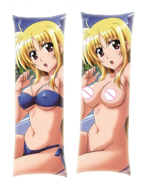 Magical Girl Lyrical Nanoha Fate Testarossa Dakimakura Body Pillow Anime