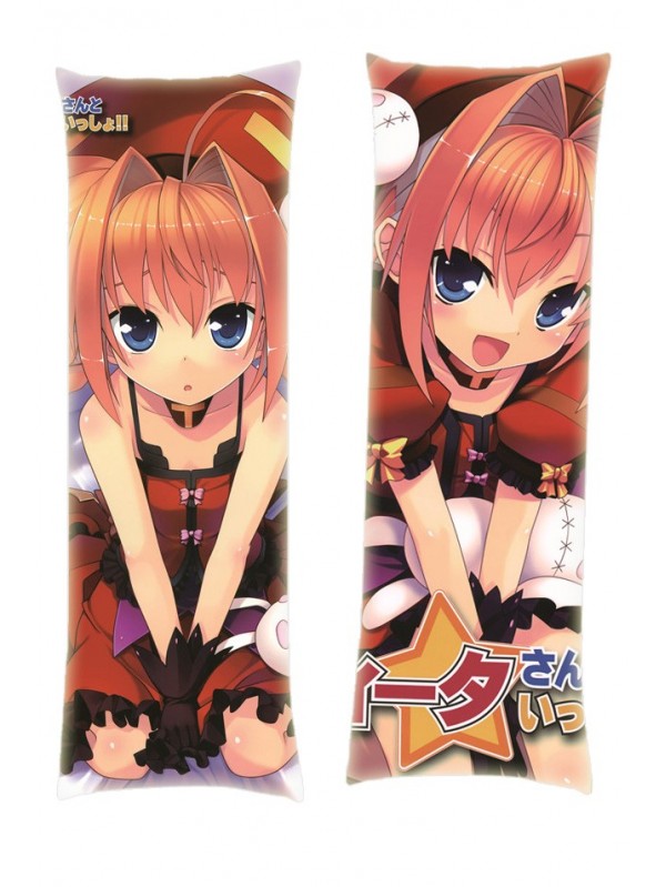 Magical Girl Lyrical Nanoha Fate Testarossa Dakimakura Body Pillow Anime