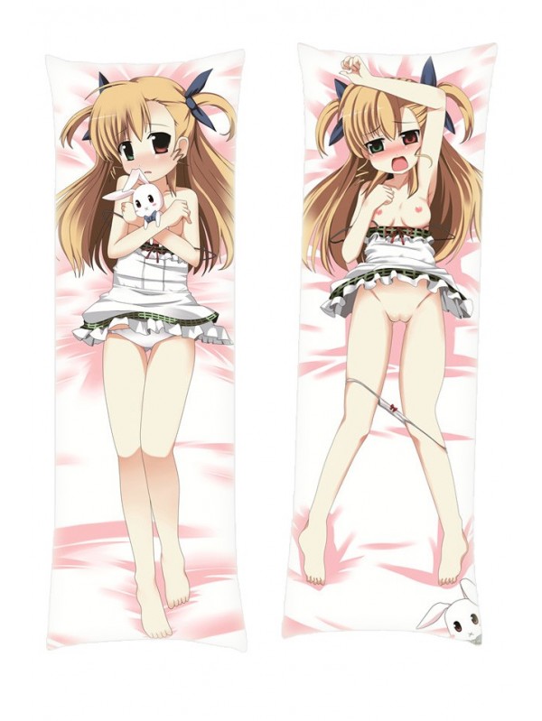 Magical Girl Lyrical Nanoha Fate Testarossa Dakimakura Body Pillow Anime