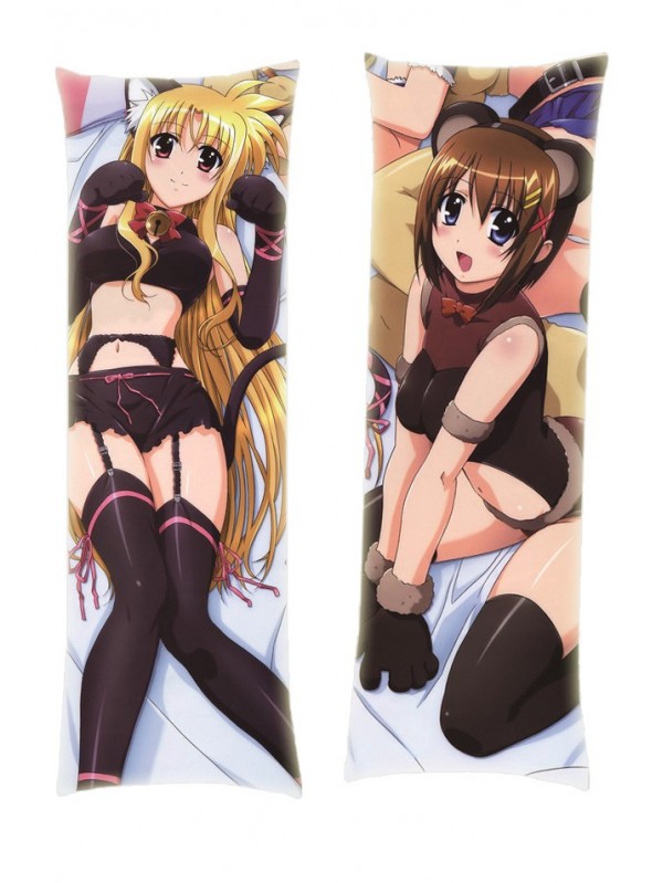 Magical Girl Lyrical Nanoha Fate Testarossa Dakimakura Body Pillow Anime
