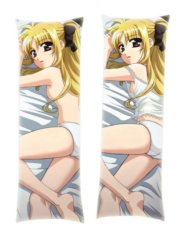 Magical Girl Lyrical Nanoha Fate Testarossa Dakimakura Body Pillow Anime