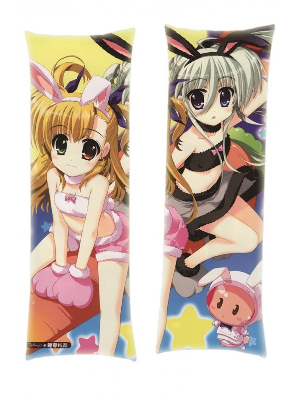 Magical Girl Lyrical Nanoha Fate Testarossa Dakimakura Body Pillow Anime