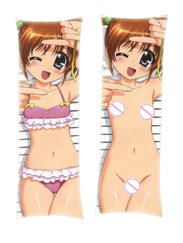 Magical Girl Lyrical Nanoha Nanoha Takamachi Dakimakura Body Pillow Anime