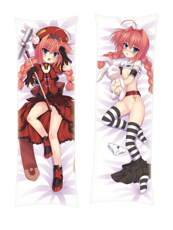 Magical Girl Lyrical Nanoha Fate Testarossa Dakimakura Body Pillow Anime