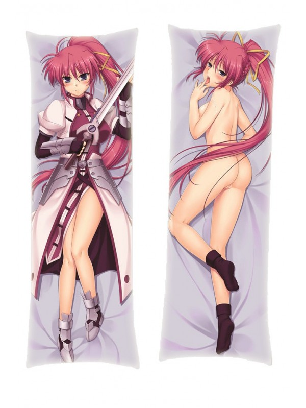Magical Girl Lyrical Nanoha Fate Testarossa Dakimakura Body Pillow Anime