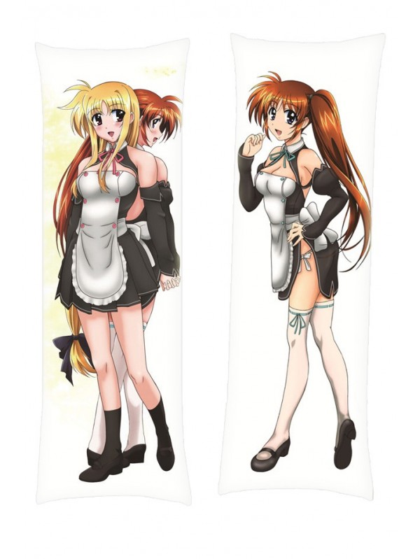 Magical Girl Lyrical Nanoha Fate Testarossa Dakimakura Body Pillow Anime