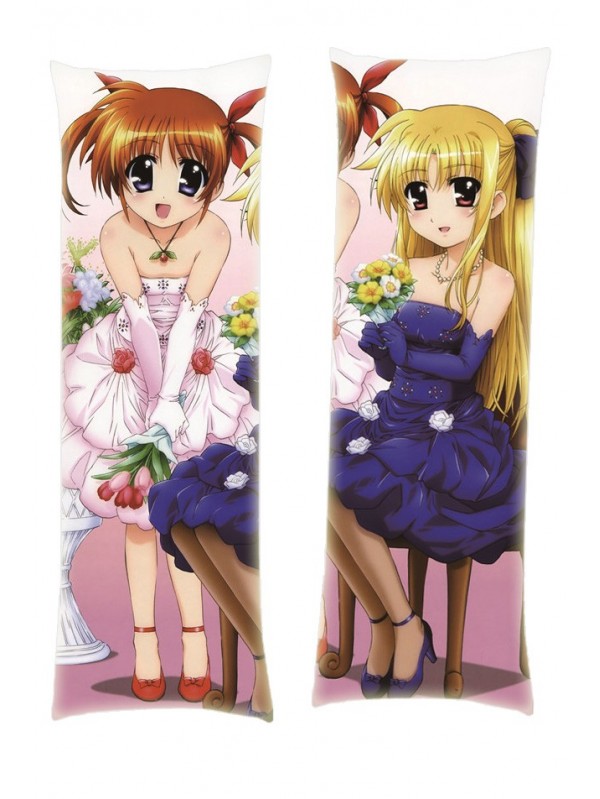 Magical Girl Lyrical Nanoha Fate Testarossa Dakimakura Body Pillow Anime