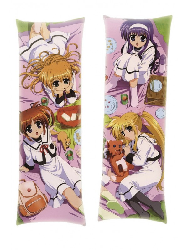 Magical Girl Lyrical Nanoha Fate Testarossa Dakimakura Body Pillow Anime