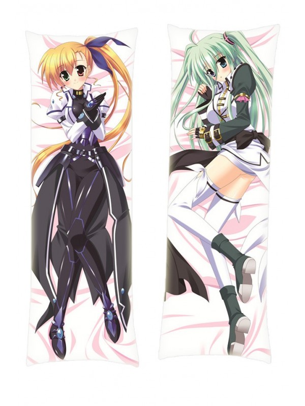 Magical Girl Lyrical Nanoha Fate Testarossa Dakimakura Body Pillow Anime