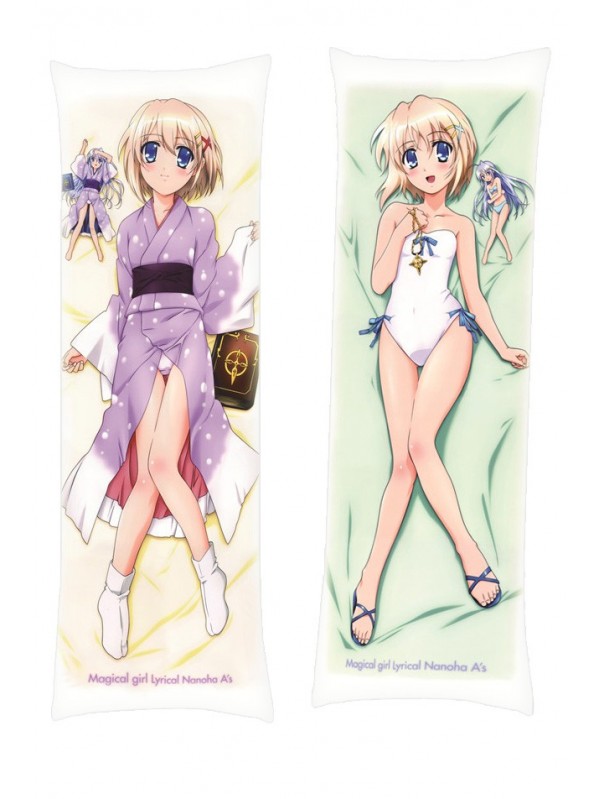 Magical Girl Lyrical Nanoha Fate Testarossa Dakimakura Body Pillow Anime