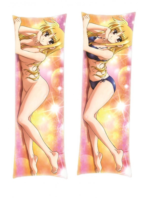 Magical Girl Lyrical Nanoha Fate Testarossa Dakimakura Body Pillow Anime