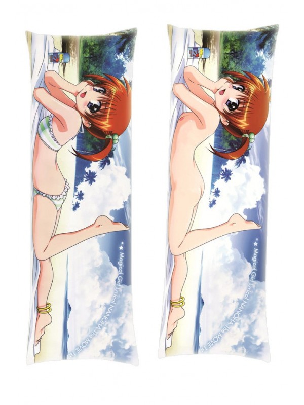 Magical Girl Lyrical Nanoha Nanoha Takamachi Dakimakura Body Pillow Anime