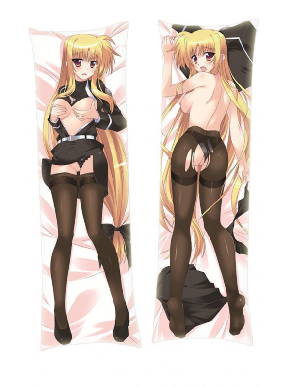 Magical Girl Lyrical Nanoha Fate Testarossa Dakimakura Body Pillow Anime 