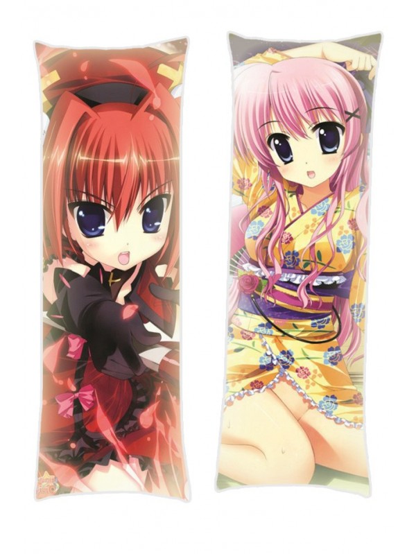 Magical Girl Lyrical Nanoha Dakimakura Body Pillow Anime 