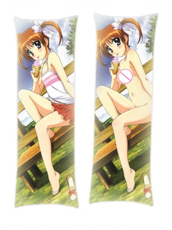 Magical Girl Lyrical Nanoha Nanoha Takamachi Dakimakura Body Pillow Anime